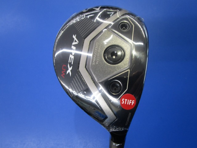 中古ゴルフ APEX UW 2026 17 17°