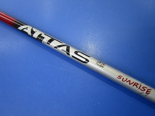 中古ゴルフ ATTAS RX SUNRISE RED 6（S） キャロウェイ用スリーブ 44.25インチの写真