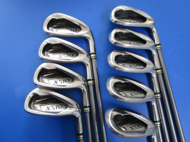 中古ゴルフ ゼクシオ2012モデル 9本