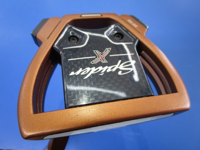中古ゴルフ SPIDER X COPPERWHITE SMALLSLANT