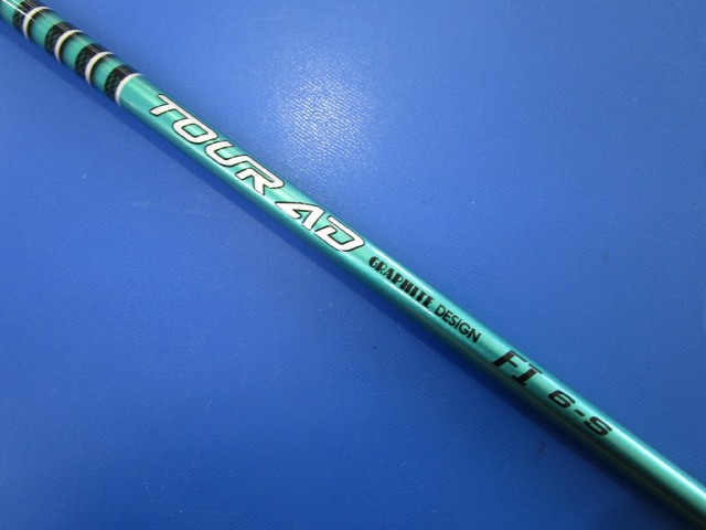 中古ゴルフ GRAPHITE DESIGN シャフトの写真