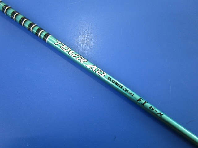 中古ゴルフ GRAPHITE DESIGN シャフトの写真