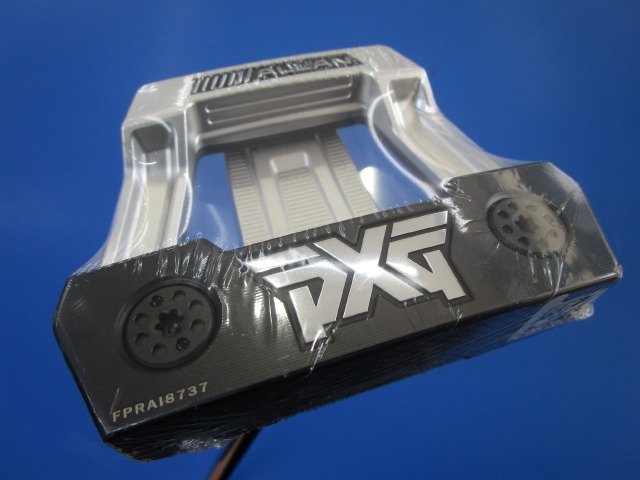 中古ゴルフ ALLAN BLACK ZT