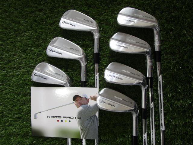 中古ゴルフ RORS・PROTO 7本の写真