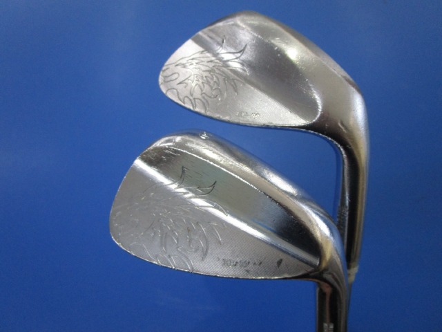 中古ゴルフ EB-99 WEDGE 2本セット 50・56 0°