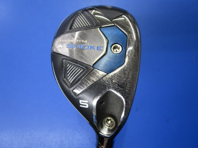 中古ゴルフ PARADYM Ai SMOKE UT 5H 24°