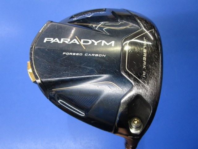 中古ゴルフ PARADYM 9°