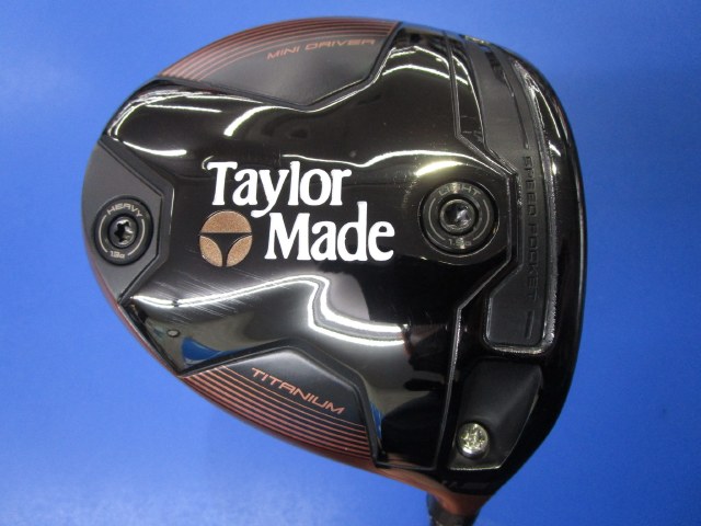 中古ゴルフ BRNR MINI DRIVER COPPER 11.5°