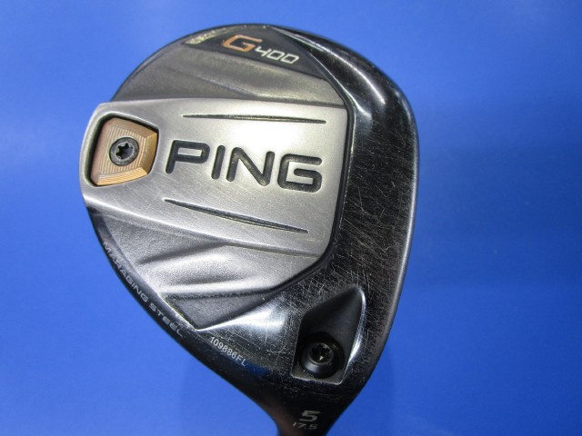 中古ゴルフ G400 5W 17.5°
