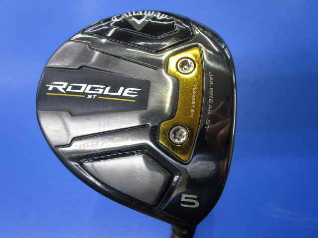 中古ゴルフ ROGUE ST MAX D 5W 19°
