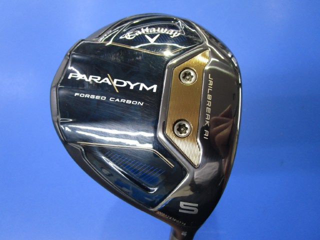 中古ゴルフ PARADYM 5W 18°