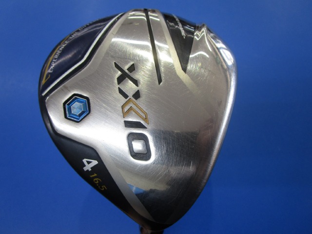 中古ゴルフ ゼクシオ2022 Navy 4W 16.5°