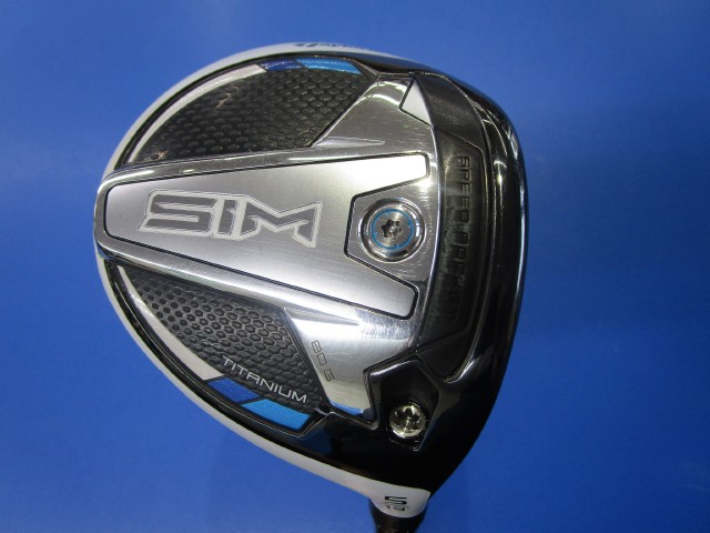 中古ゴルフ SIM 5W 19°