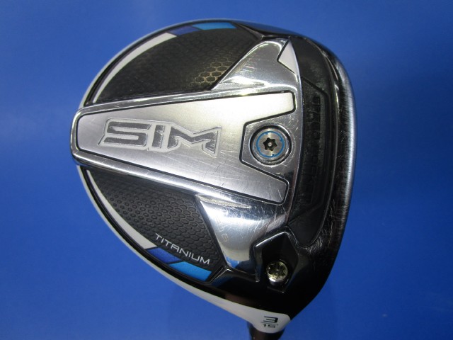 中古ゴルフ SIM 3W 15°