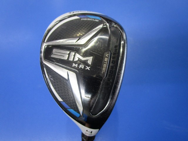 中古ゴルフ SIM MAX RESCUE #4 22°