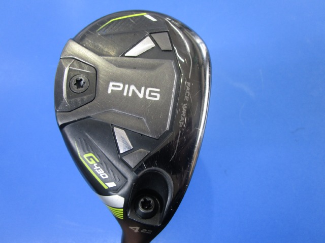 中古ゴルフ G430 HYBRID #4 22°