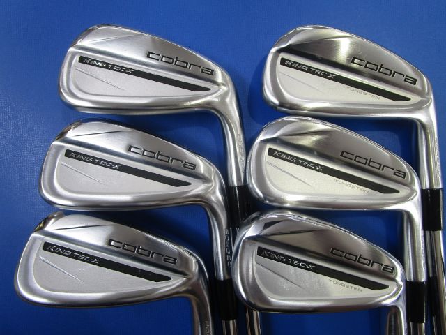 中古ゴルフ コブラKING FORGED TEC X 2025 6本