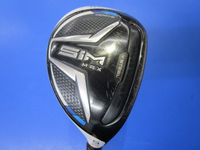 中古ゴルフ SIM MAX RESCUE #5 25°