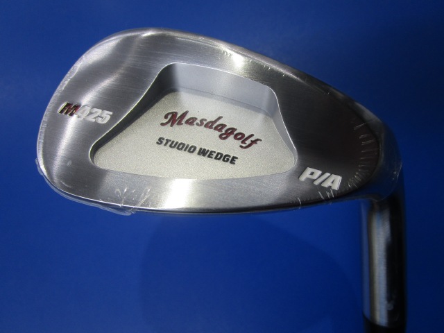 中古ゴルフ STUDIO WEDGE M425 ニッケルクロムメッキ 48°の写真