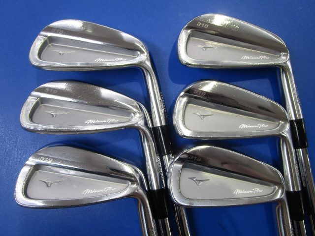 中古ゴルフ Mizuno Pro 319 6本