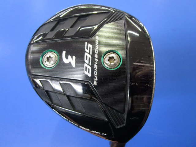 中古ゴルフ COMPETIZIONE 568 2023 3W 15°の写真