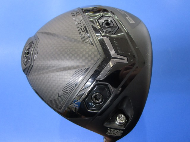 中古ゴルフ cobra ドライバーの写真