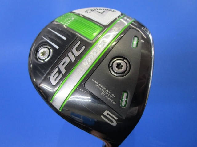 中古ゴルフ EPIC MAX 5W 18°の写真