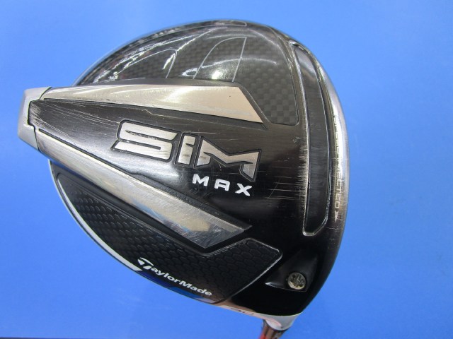 中古ゴルフ SIM MAX 9°の写真