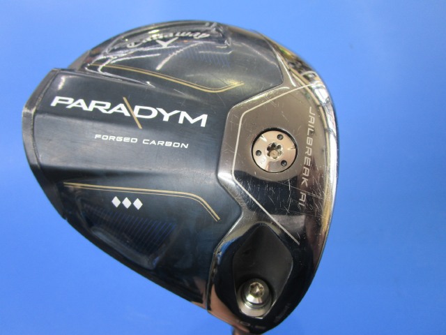 中古ゴルフ PARADYM ◆◆◆ 10.5°の写真