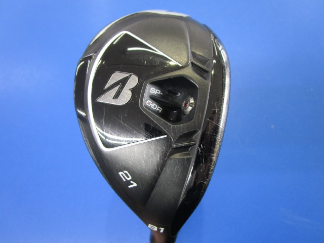 中古ゴルフ B1 HY 21 21°の写真