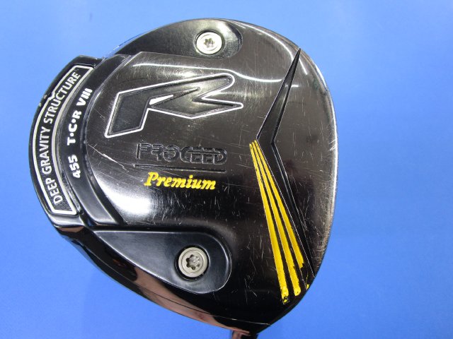 中古ゴルフ TOUR CONQUEST 455R VIII PREMIUM 10.5°の写真