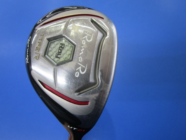 中古ゴルフ Ray TypeR UT 2017 21 21°の写真