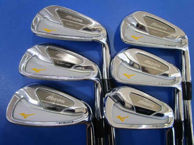 中古ゴルフ Mizuno アイアンセットの写真