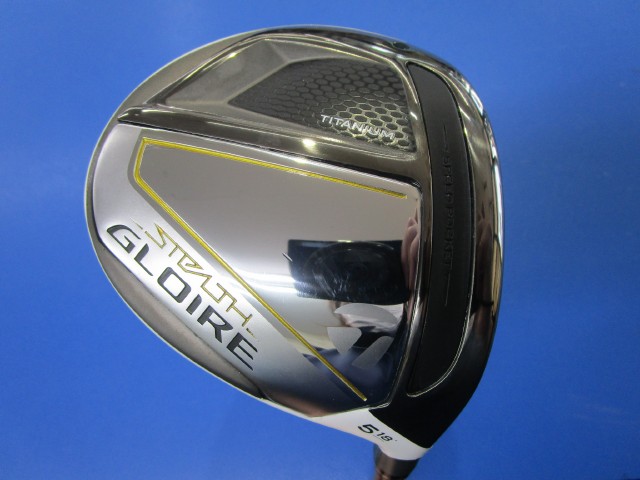 中古ゴルフ STEALTH GLOIRE 5W 18°の写真