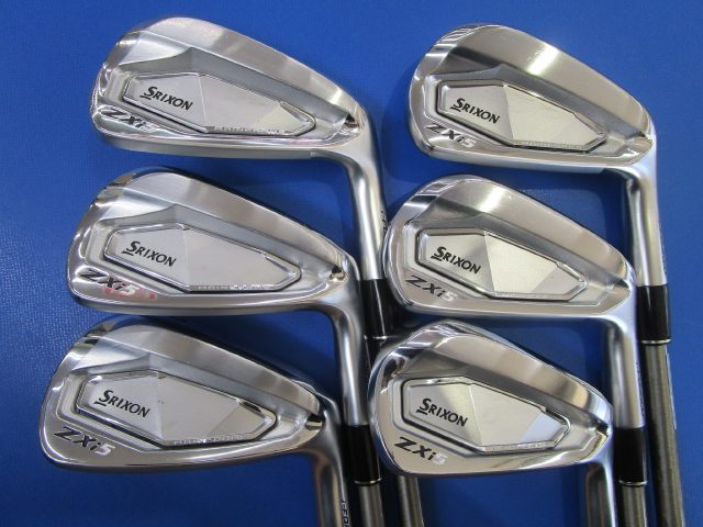 中古ゴルフ DUNLOP アイアンセットの写真