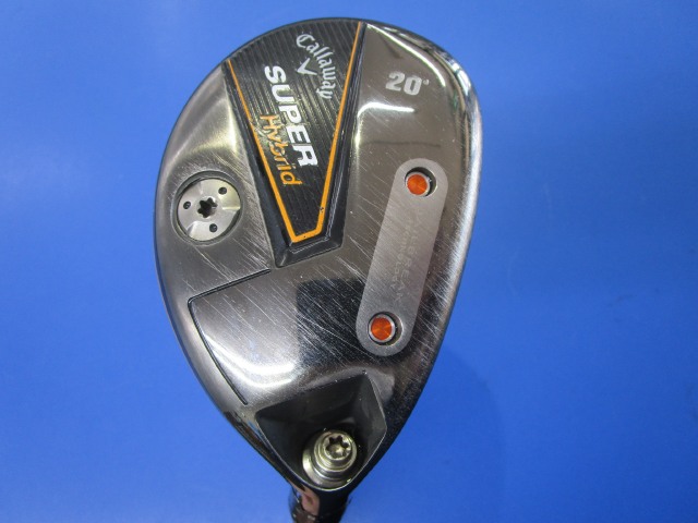 中古ゴルフ SUPER Hybrid 20 20°の写真