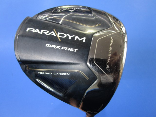 中古ゴルフ PARADYM MAX FAST 10.5°の写真