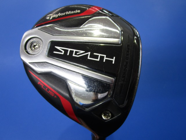 中古ゴルフ STEALTH PLUS 3W 15°の写真