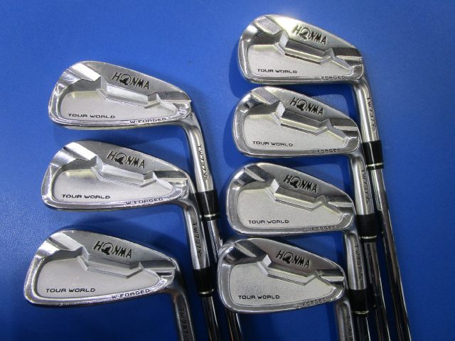 中古ゴルフ ツアーワールドTW737Vs 7本の写真