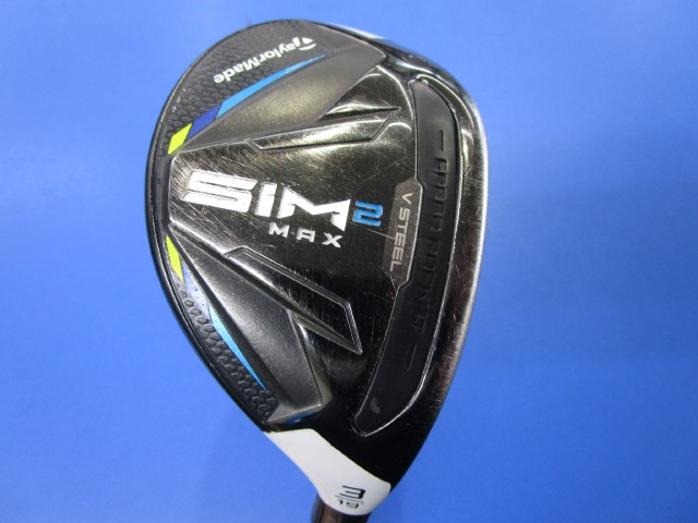 中古ゴルフ SIM2 MAX RESCUE #3 19°の写真