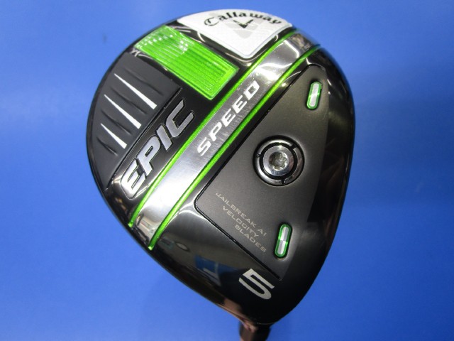 中古ゴルフ EPIC SPEED 5W 18°の写真