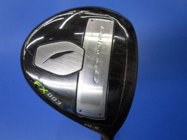 中古ゴルフ GelongD FX-003 14.5 14.5°の写真