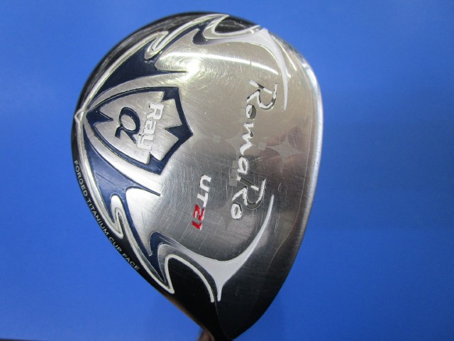 中古ゴルフ RomaRo Rayα UT 2019 21 21°の写真