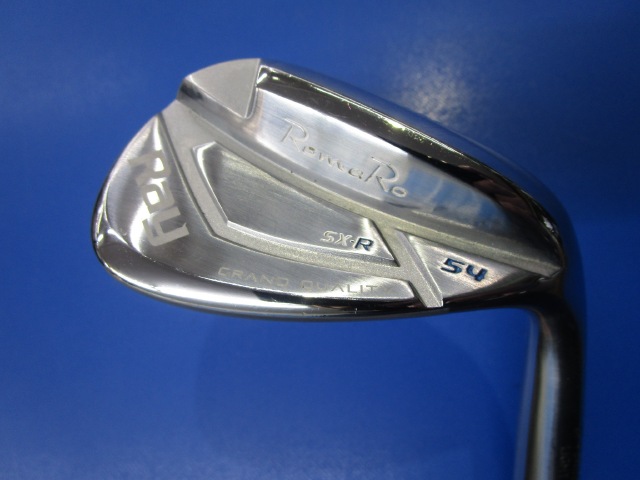 中古ゴルフ Ray SX-R WEDGE 2022 54°の写真