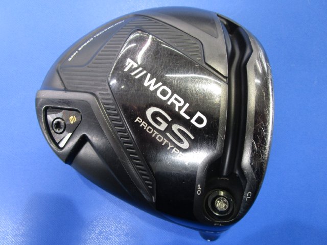 中古ゴルフ ツアーワールドGS PROTOTYPE I 9.5°の写真