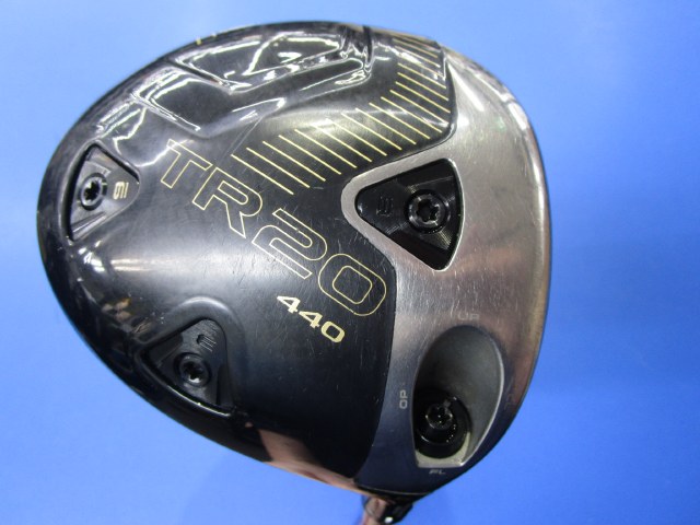 中古ゴルフ ツアーワールドTR20 440 9.5°の写真