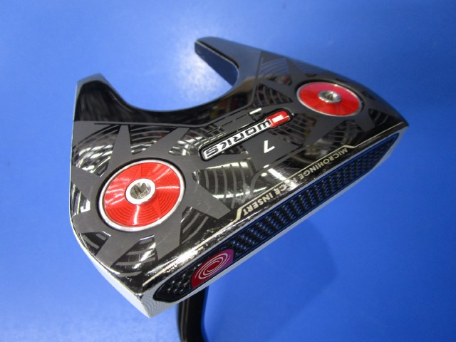 中古ゴルフ ODYSSEY パターの写真