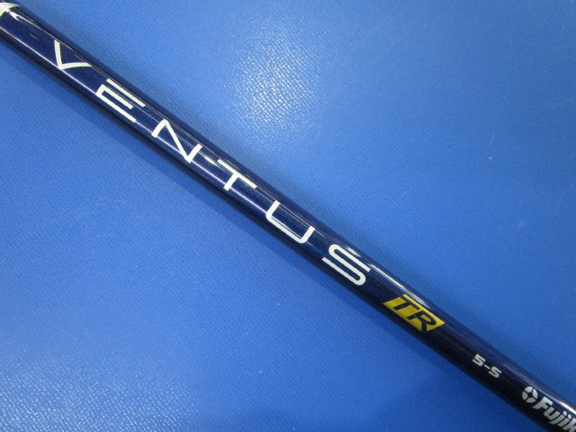 中古ゴルフ VENTUS TR BL 5（S） テーラーメイド用スリーブ 44.5インチの写真