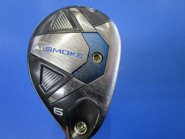 中古ゴルフ PARADYM Ai SMOKE UT 6H 27°の写真