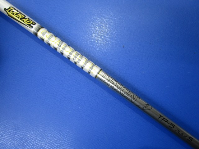 中古ゴルフ GRAPHITE DESIGN シャフトの写真